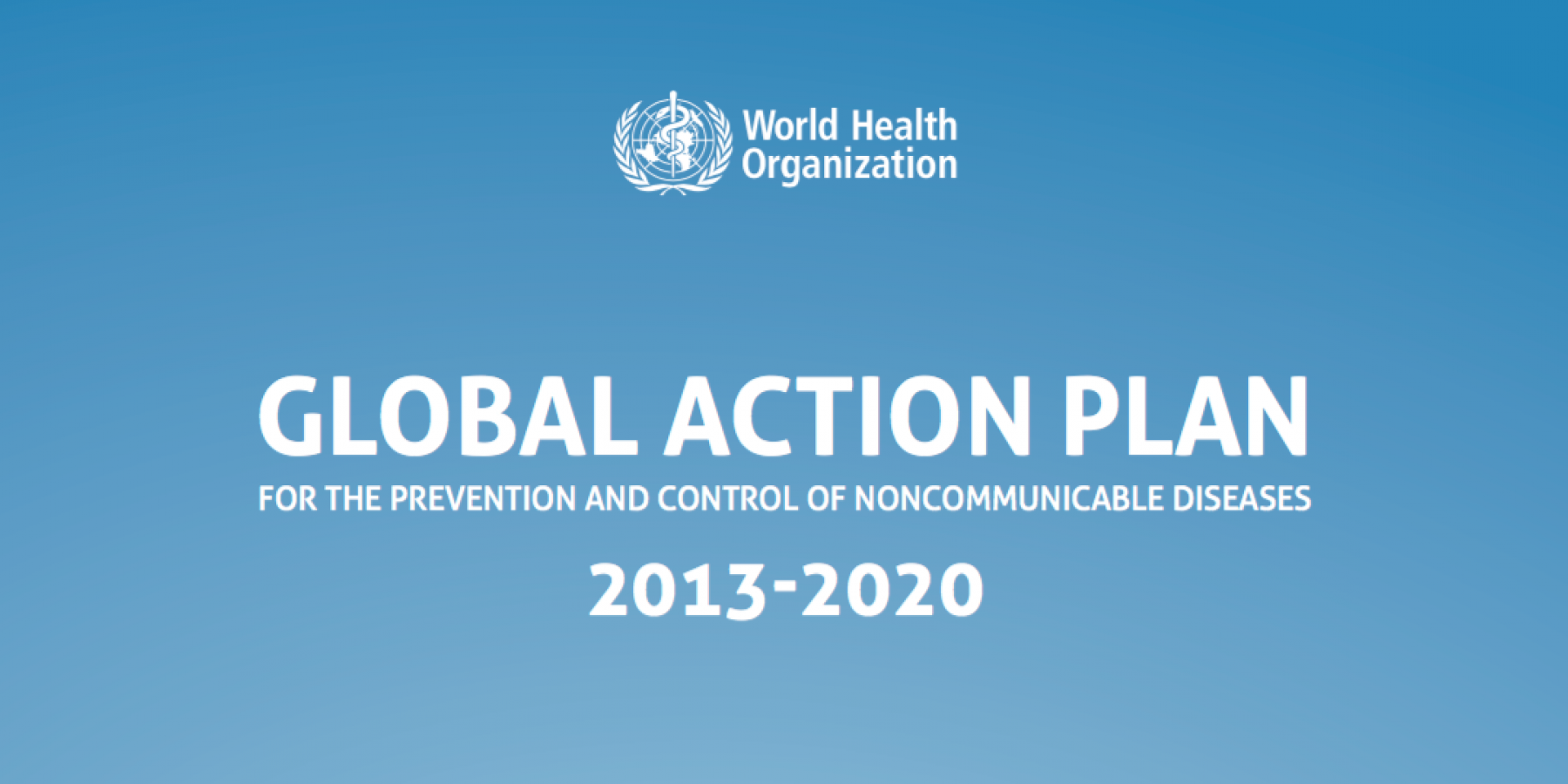 Consultation On Update To Appendix 3 To WHO Global NCD Action Plan 2013 ...